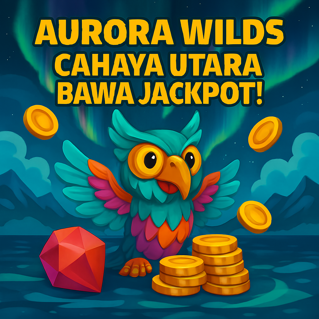 Aurora Wilds: Cahaya Utara Bawa Jackpot!