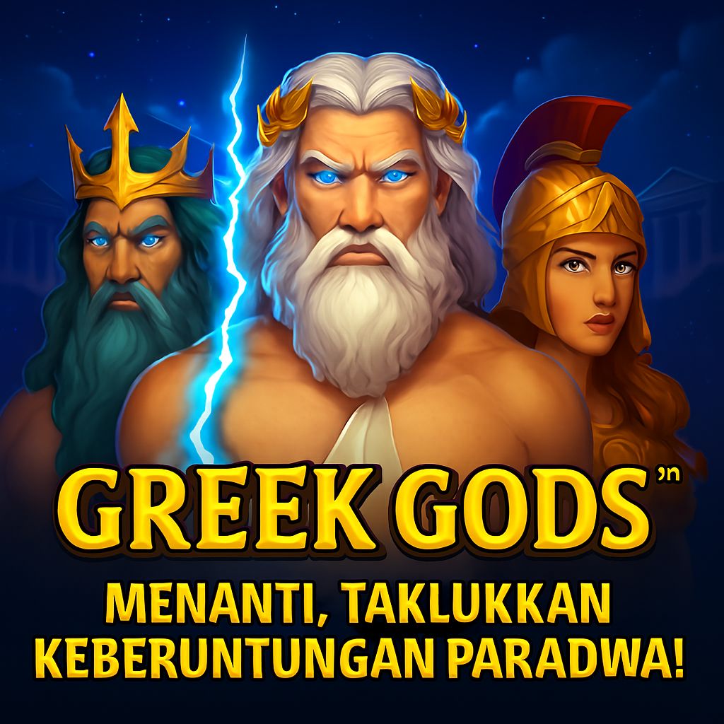 Greek Gods Menanti, Taklukkan Keberuntungan Para Dewa!
