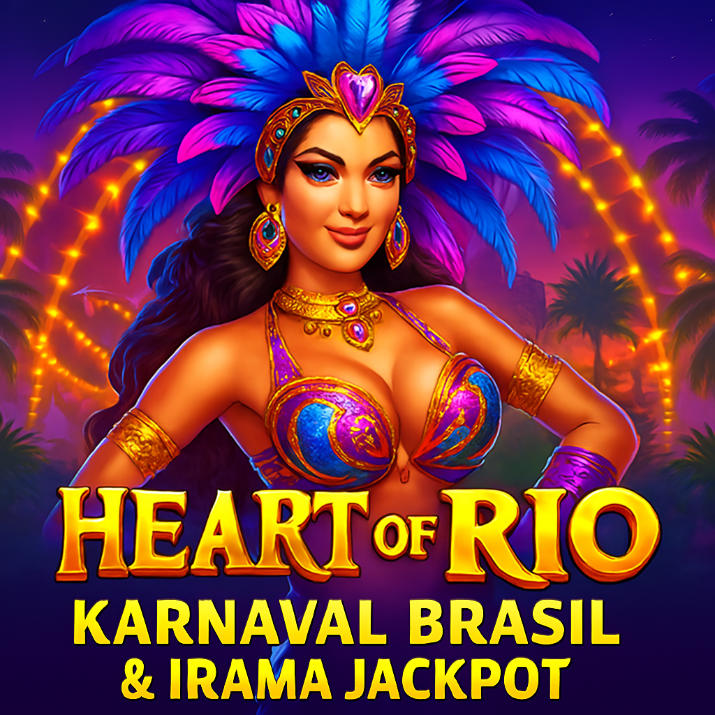 Heart of Rio: Karnaval Brasil & Irama Jackpot