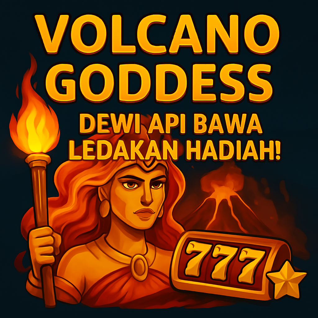 Volcano Goddess: Dewi Api Bawa Ledakan Hadiah!