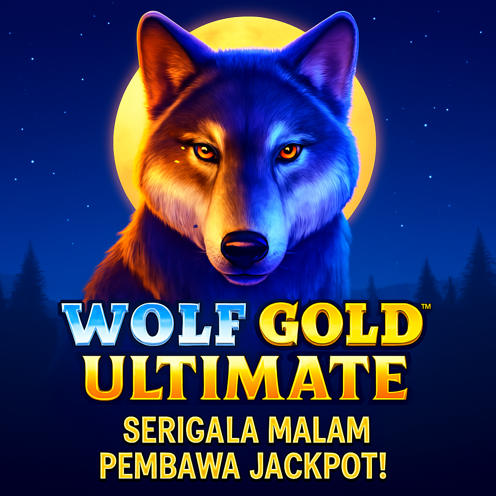 Wolf Gold Ultimate: Serigala Malam Pembawa Jackpot!