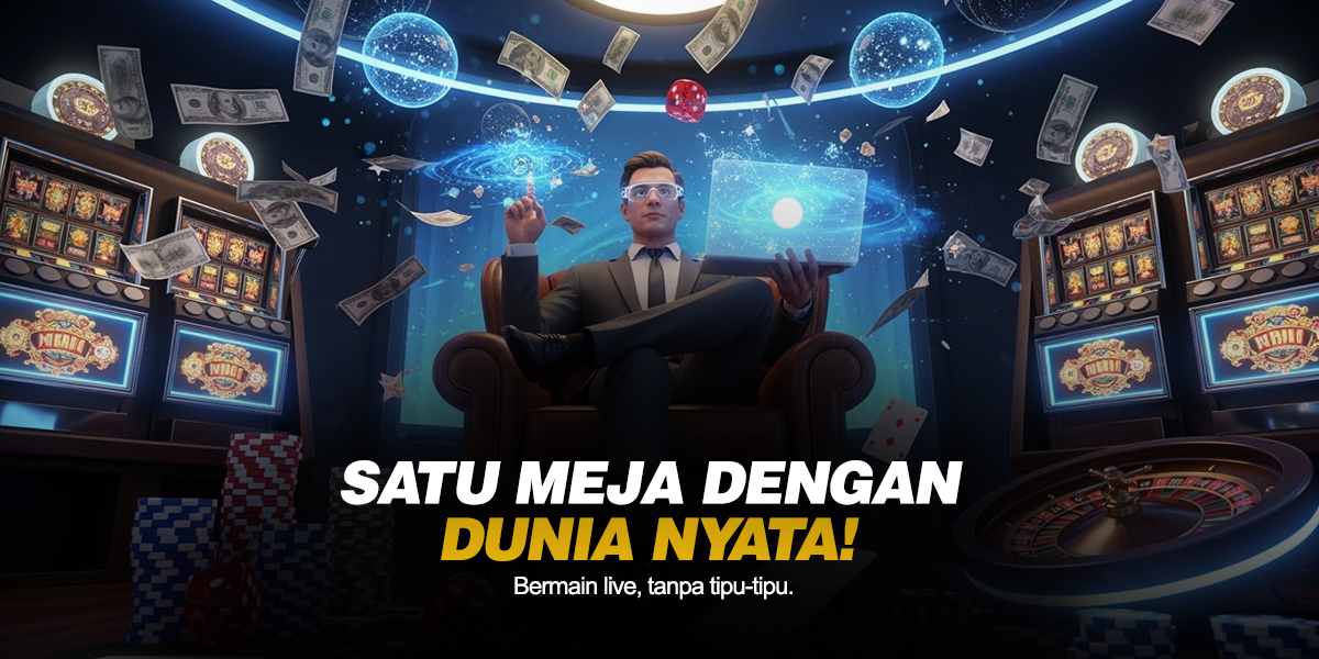 Sensasi Bermain Live Casino Evolution Gaming