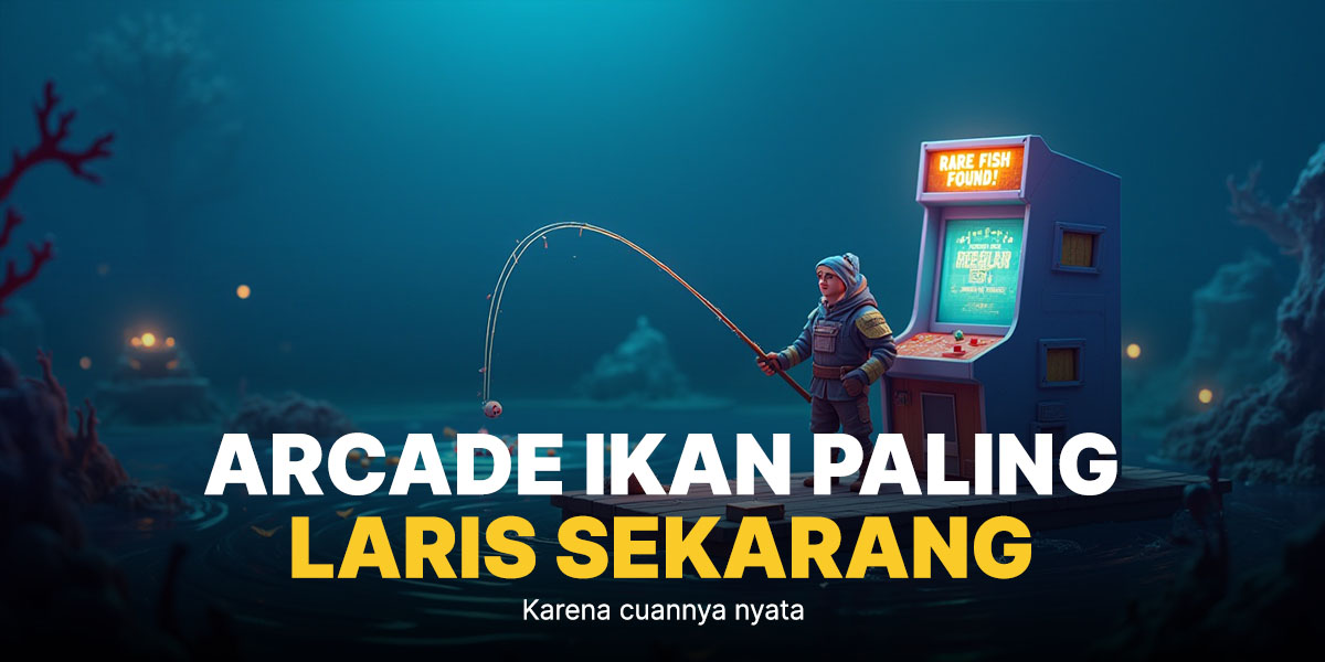 Dingdong Fishing: Game Arcade yang Bikin Ketagihan