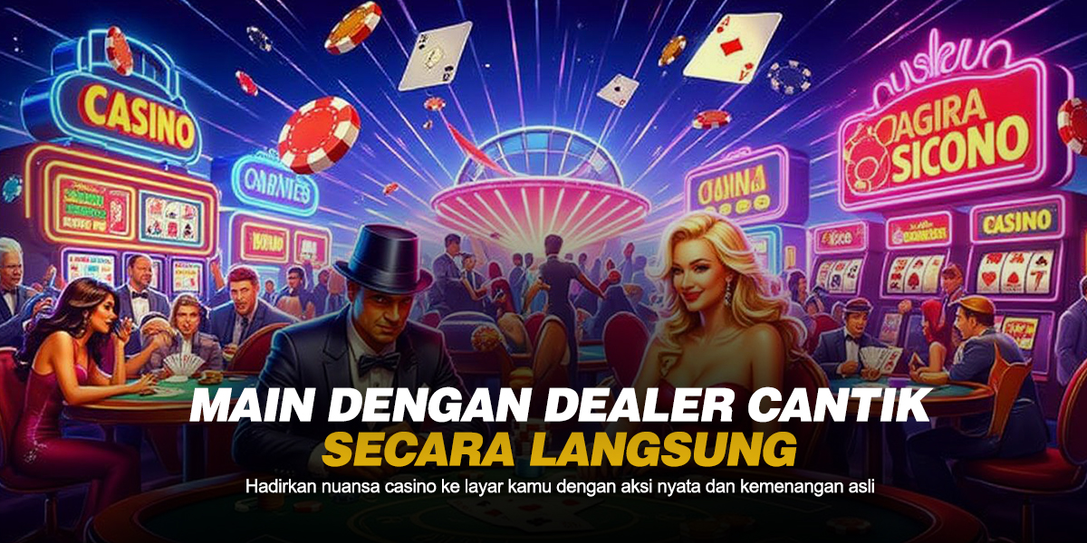 Mainkan Sensasi Seru dengan Pragmatic Play Live Casino