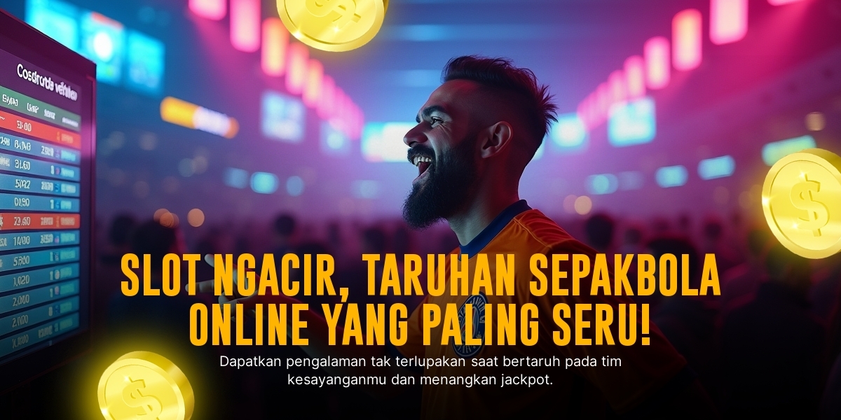 Bermain Seru dengan Bola Spadegaming: Sensasi Taruhan yang Mengasyikkan