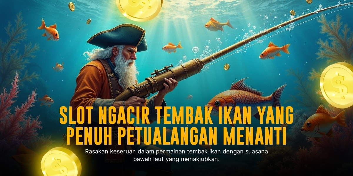 Serunya Bermain Tembak Ikan di Citra77, Provider Arcade Terbaik