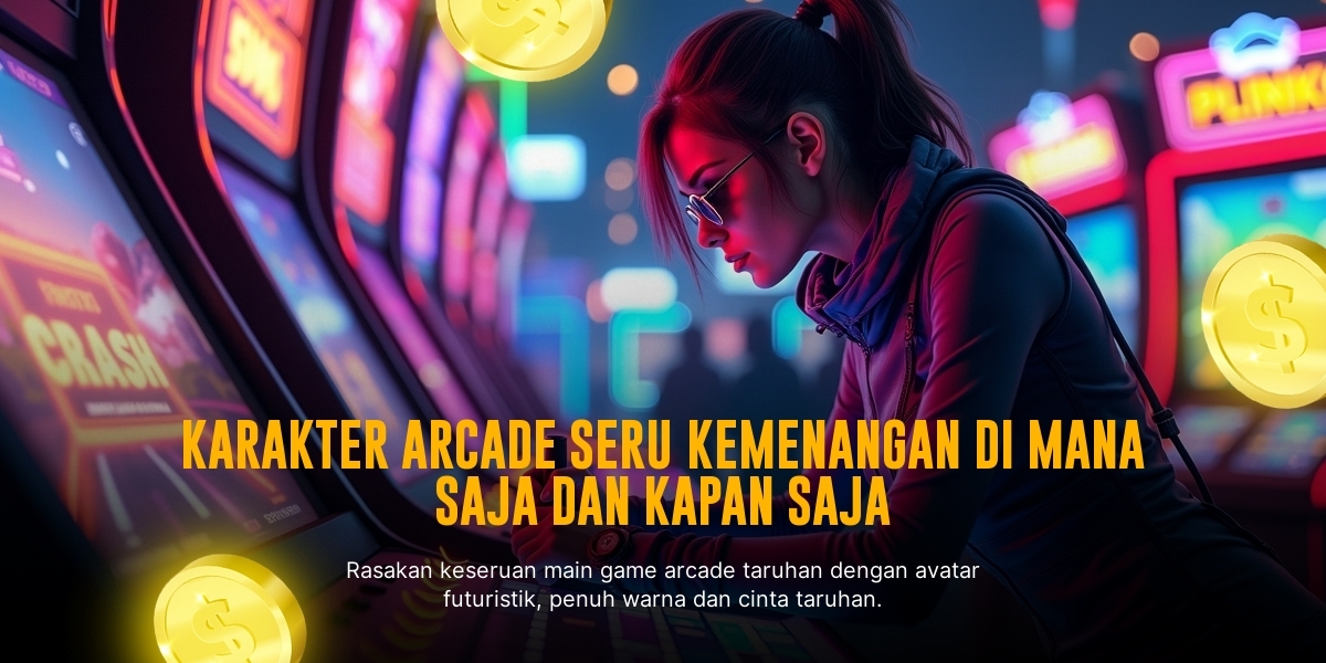 Serunya Bermain JILI Arcade: Sensasi Game Arcade Online Terbaik
