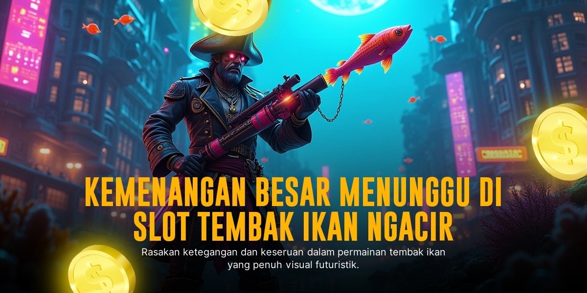 Tembak Ikan: Game Arcade Penuh Tantangan dari Spadegaming
