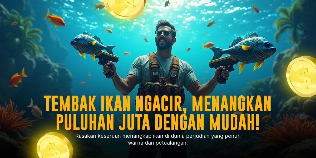 Tembak Ikan Joker Gaming: Sensasi Seru Dalam Genggaman