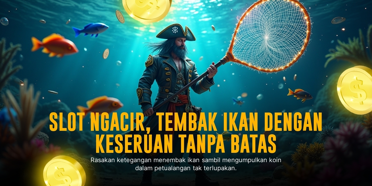 Tembak Ikan: Serunya Permainan Arcade Memikat dari Spadegaming