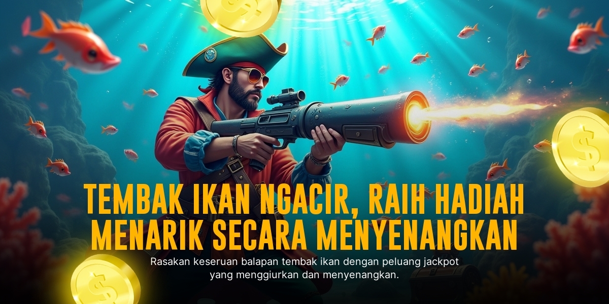Serunya Main Game Tembak Ikan dari Spadegaming