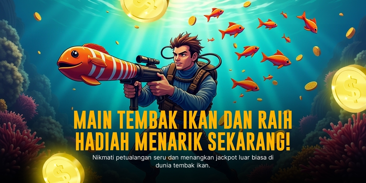 Taktik Terbaik Main Tembak Ikan Arcade dari Spadegaming