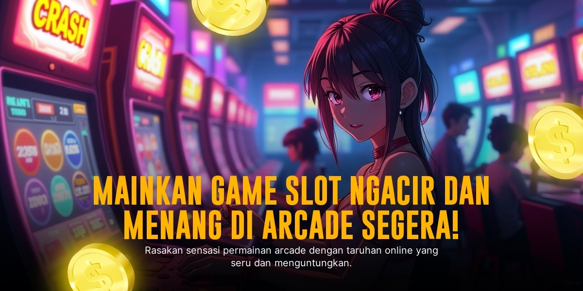 Sensasi Bermain Spadegaming Arcade yang Menghibur