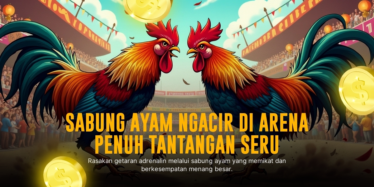 Kenali Jenis Ayam Laga di Sabung Ayam SV388