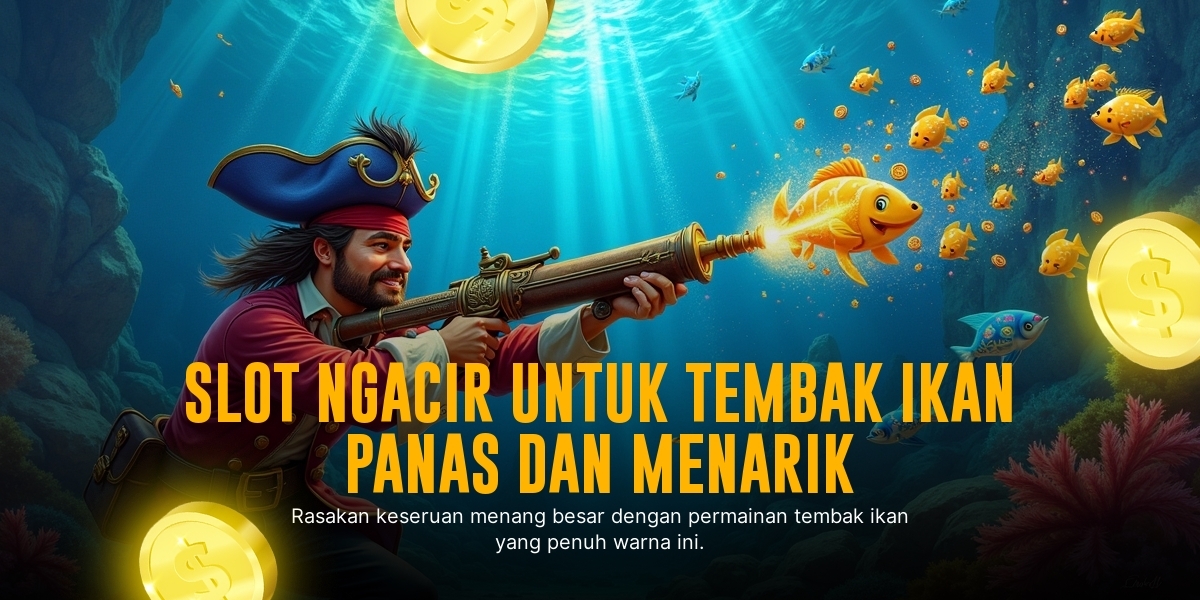 Menaklukkan Arena Tembak Ikan Spadegaming: Sensasi Gameplay & Tips Ampuh
