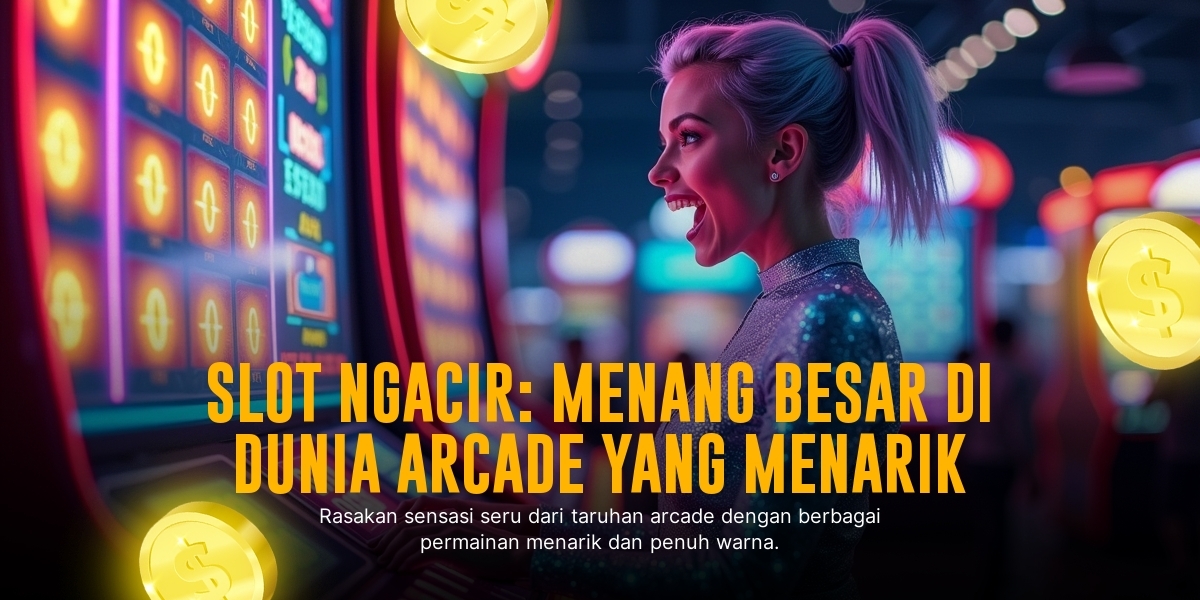 Keunikan Spadegaming Arcade yang Bikin Ketagihan
