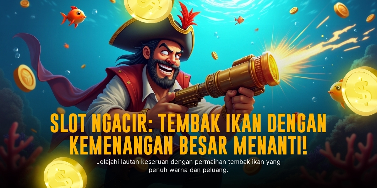 Rahasia Menang Mudah di Game Tembak Ikan