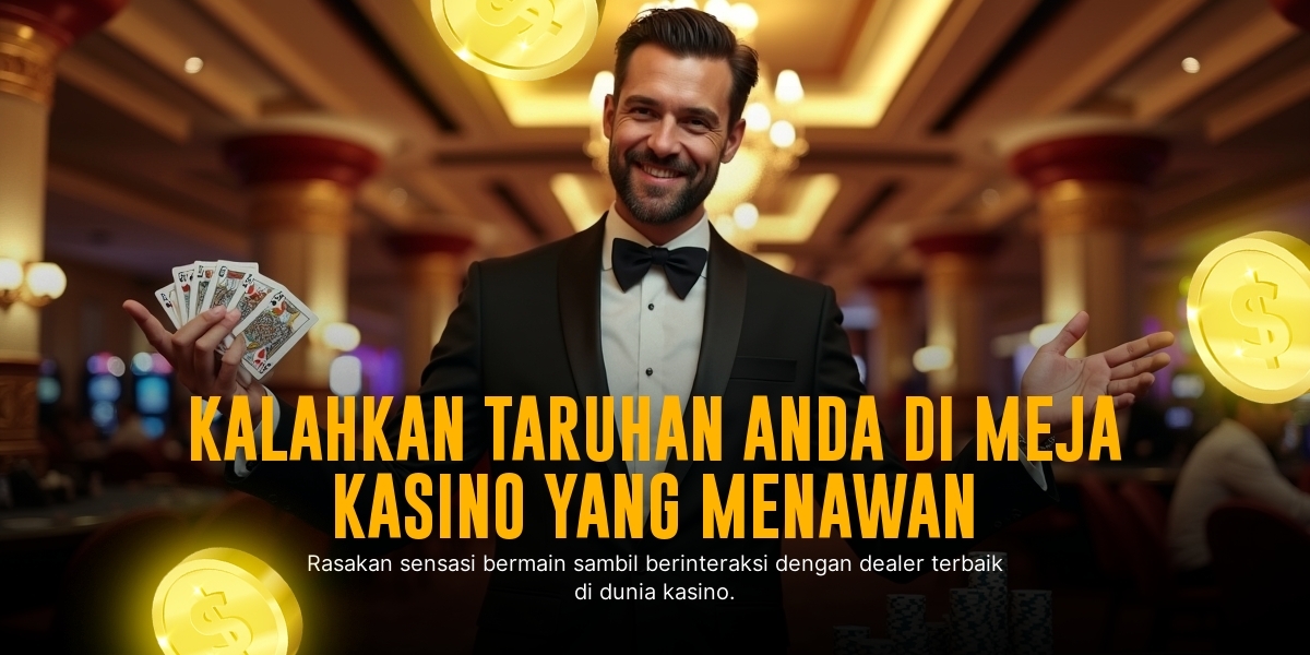Rasakan Sensasi Live Casino Evolution Gaming yang Mendebarkan