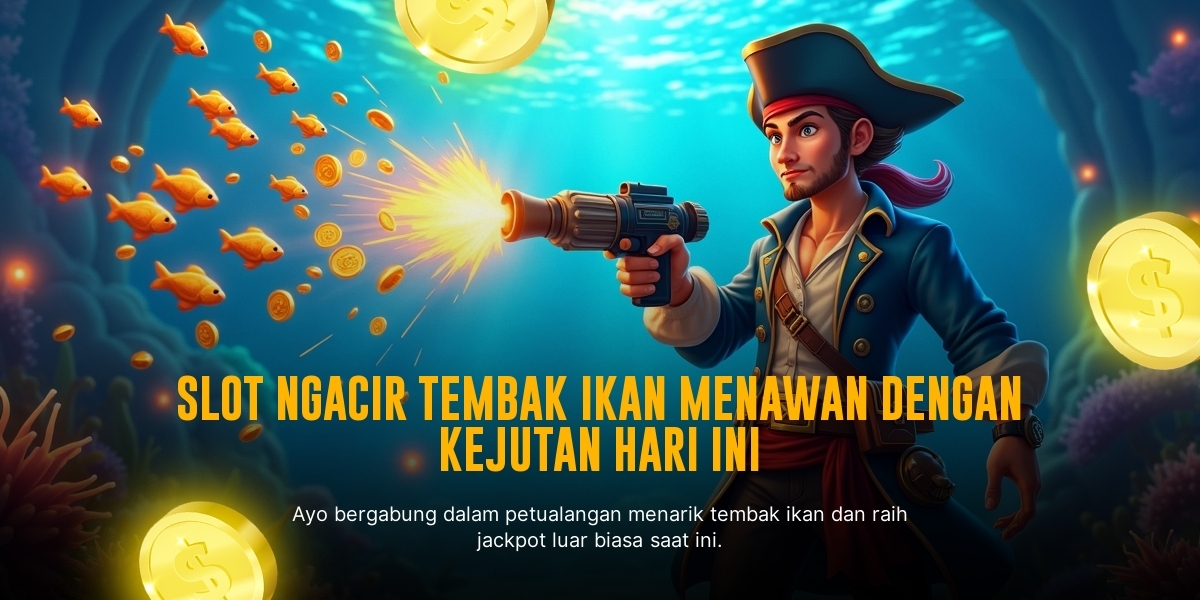 Strategi Jitu Menang di Game Tembak Ikan CQ9