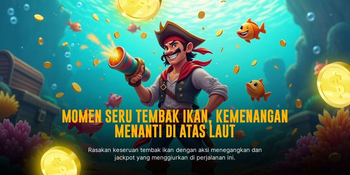 Mengenal Keseruan Tembak Ikan Spadegaming: Maxwin Jadi Gampang!