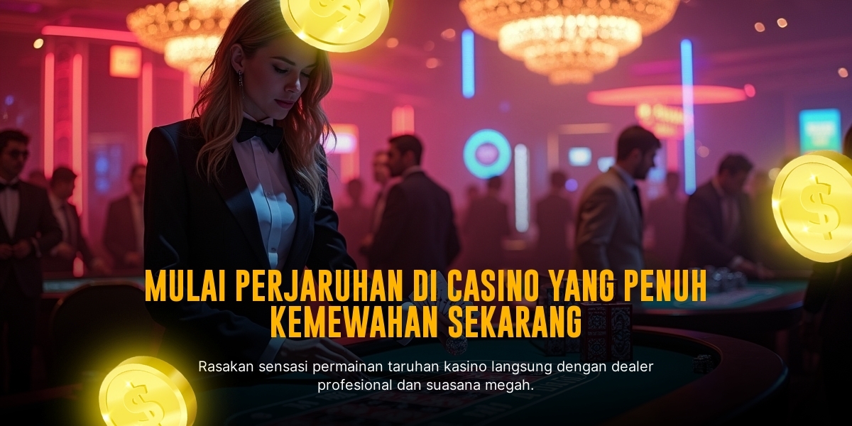 Sensasi Judi Live Casino Evolution Gaming Jackpot
